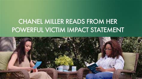 chanel miller victim statement buzzfeed|Here's The Powerful Letter The Stanford Victim Read To Her .